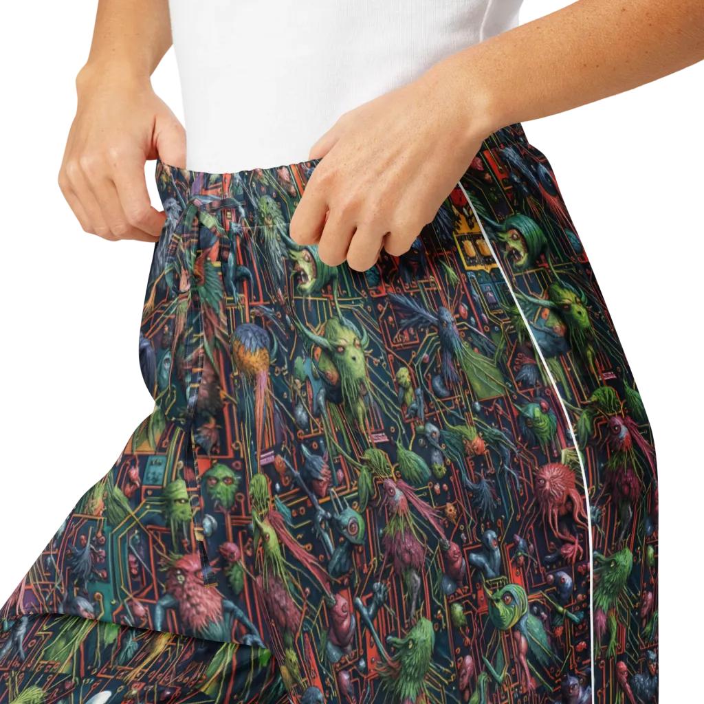 Circuit Beastiary on Women's Pajama Pants — Product details