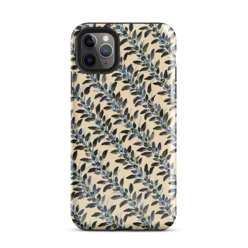 Indigo Sprig on a Tough Case for iPhone®