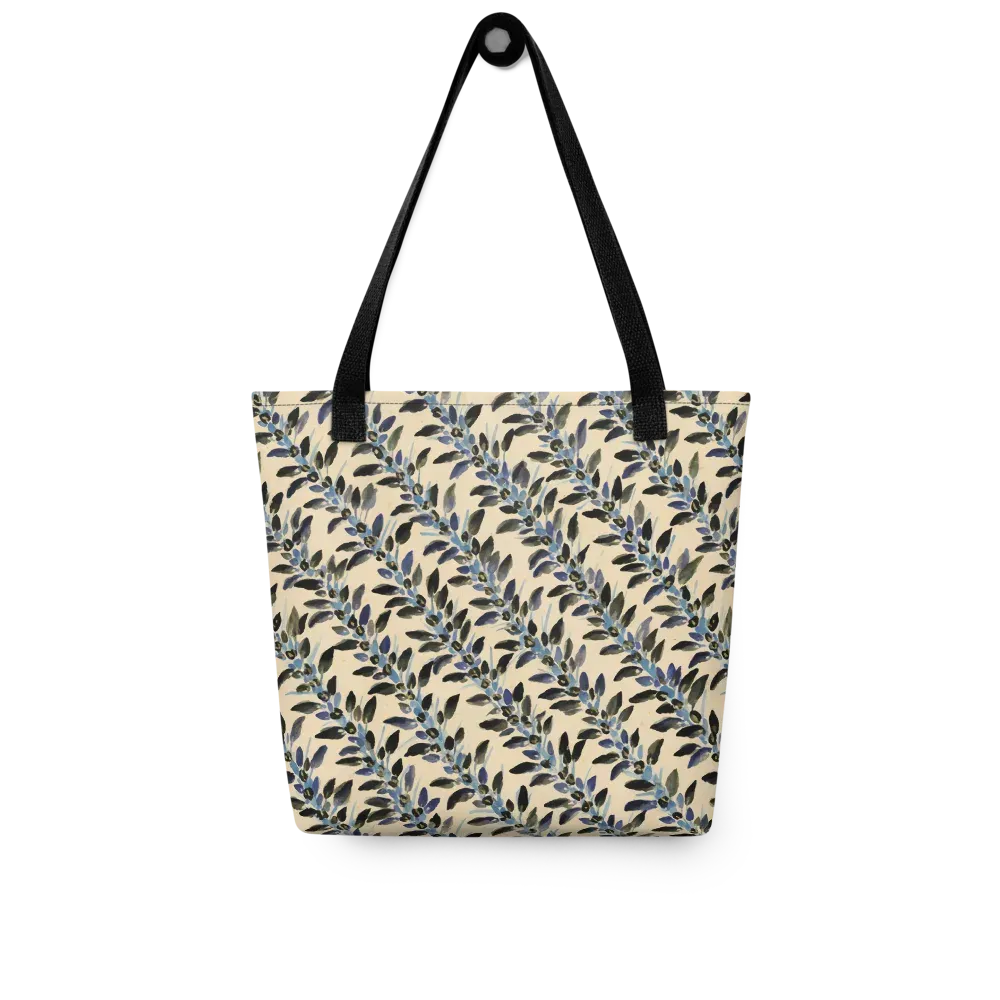 Indigo Sprig on Tote Bag — Front