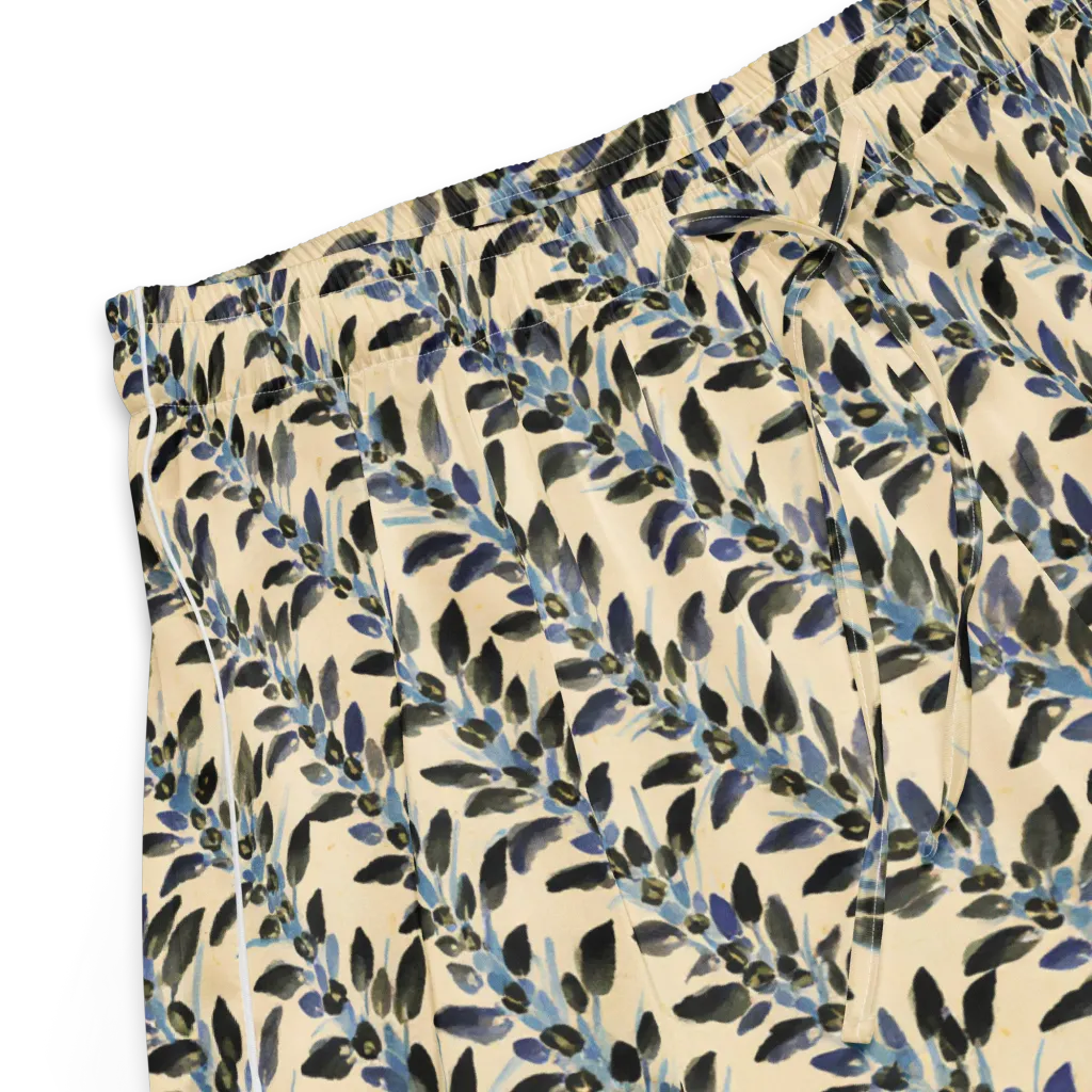 Indigo Sprig on Women's Pajama Shorts — Product details