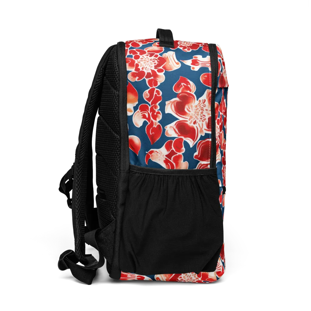 Crimson Midnight on Utility Backpack — Right