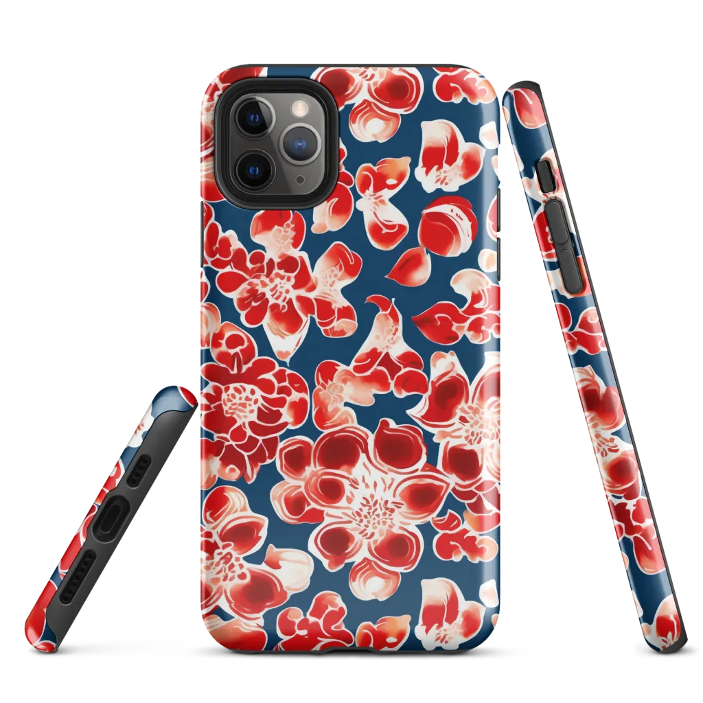 Crimson Midnight on Tough Case for iPhone® — Front