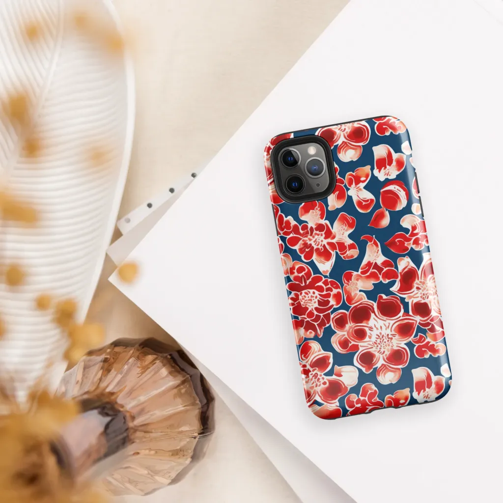 Crimson Midnight on Tough Case for iPhone® — Front