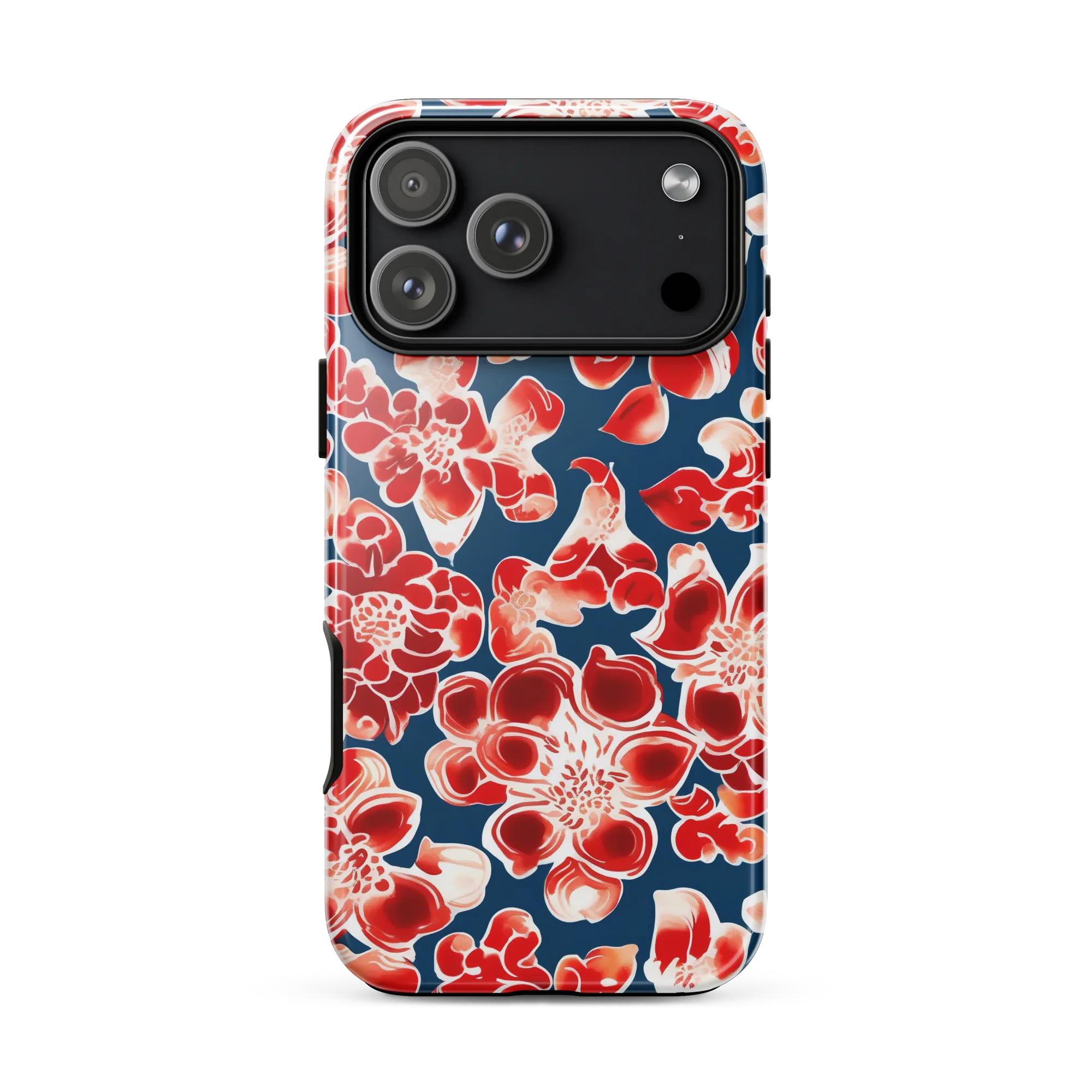 Crimson Midnight on Tough Case for iPhone® — Front