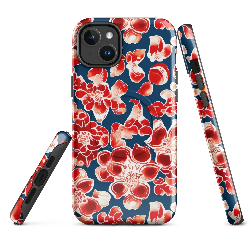 Crimson Midnight on MagSafe Tough Case for iPhone® — Front