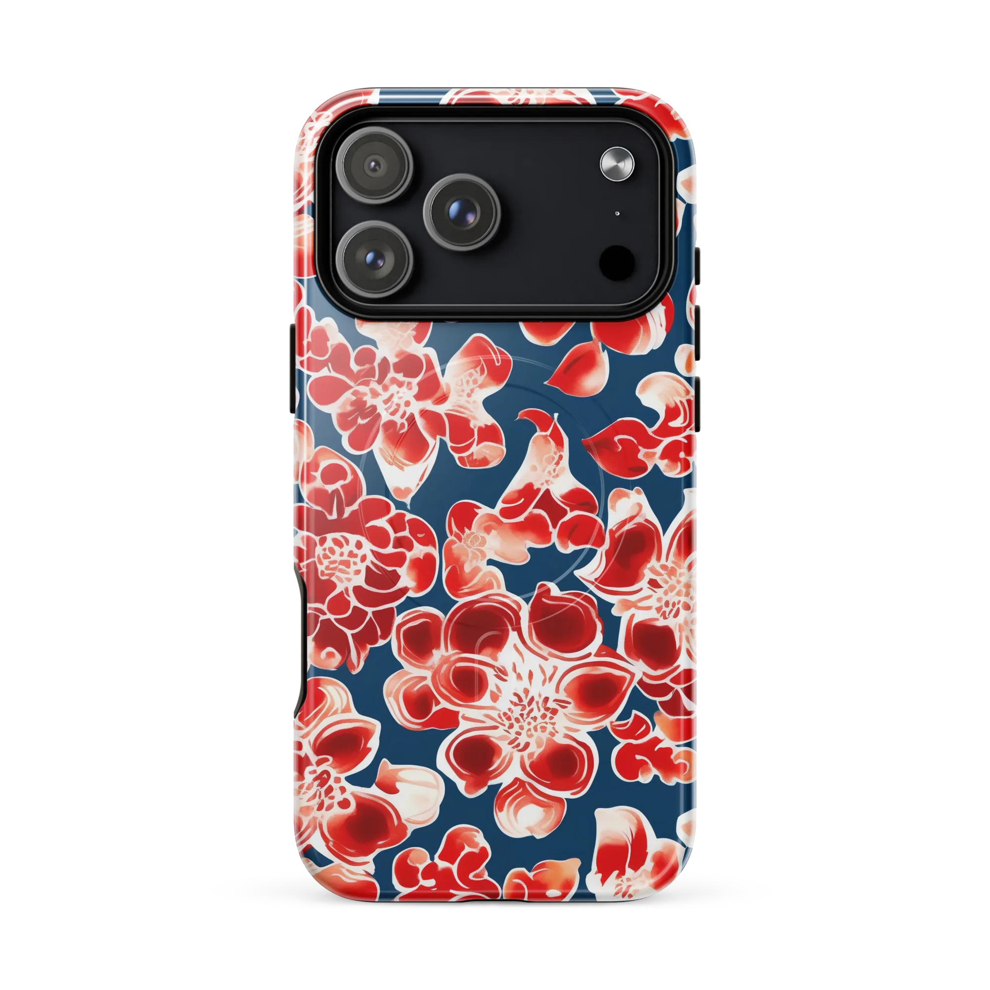 Crimson Midnight on MagSafe Tough Case for iPhone® — Front