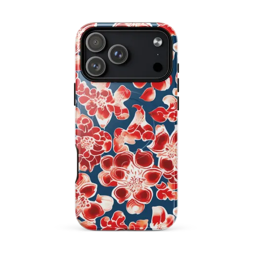 Crimson Midnight on a MagSafe Tough Case for iPhone®