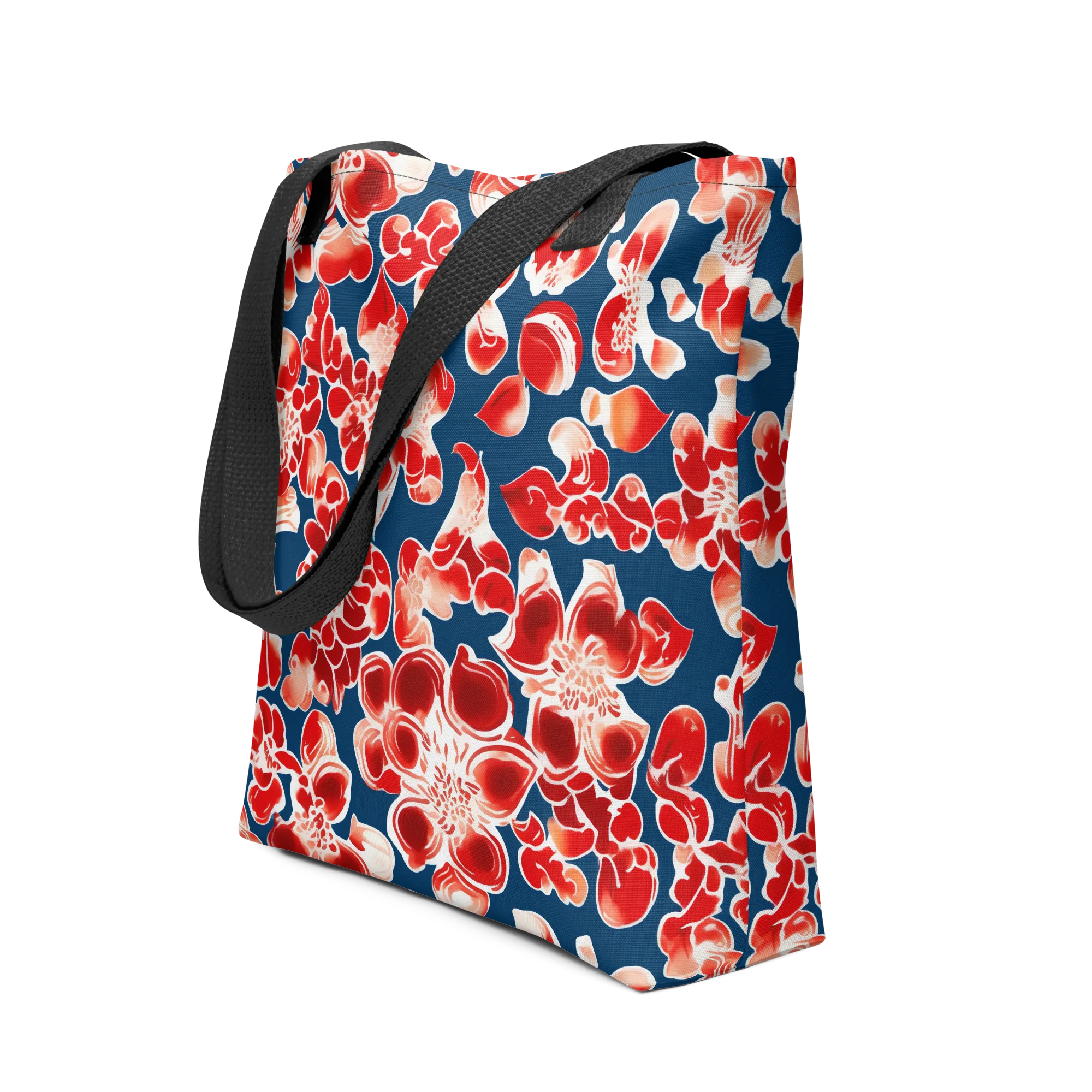Crimson Midnight on Tote Bag — Front