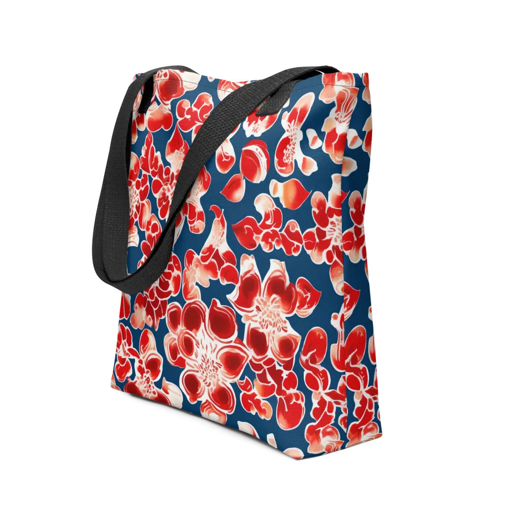Crimson Midnight on Tote Bag — Front