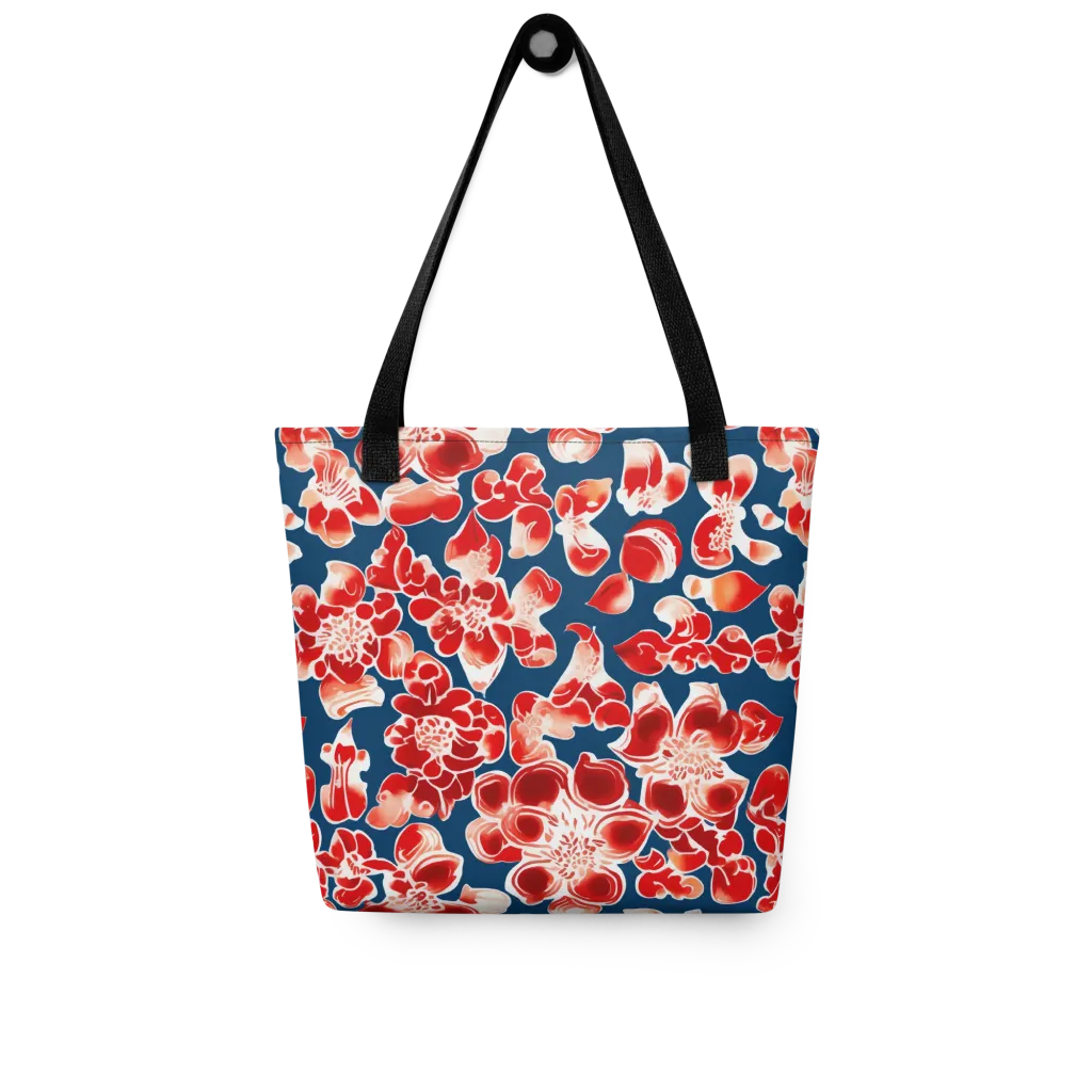 Crimson Midnight on Tote Bag — Front