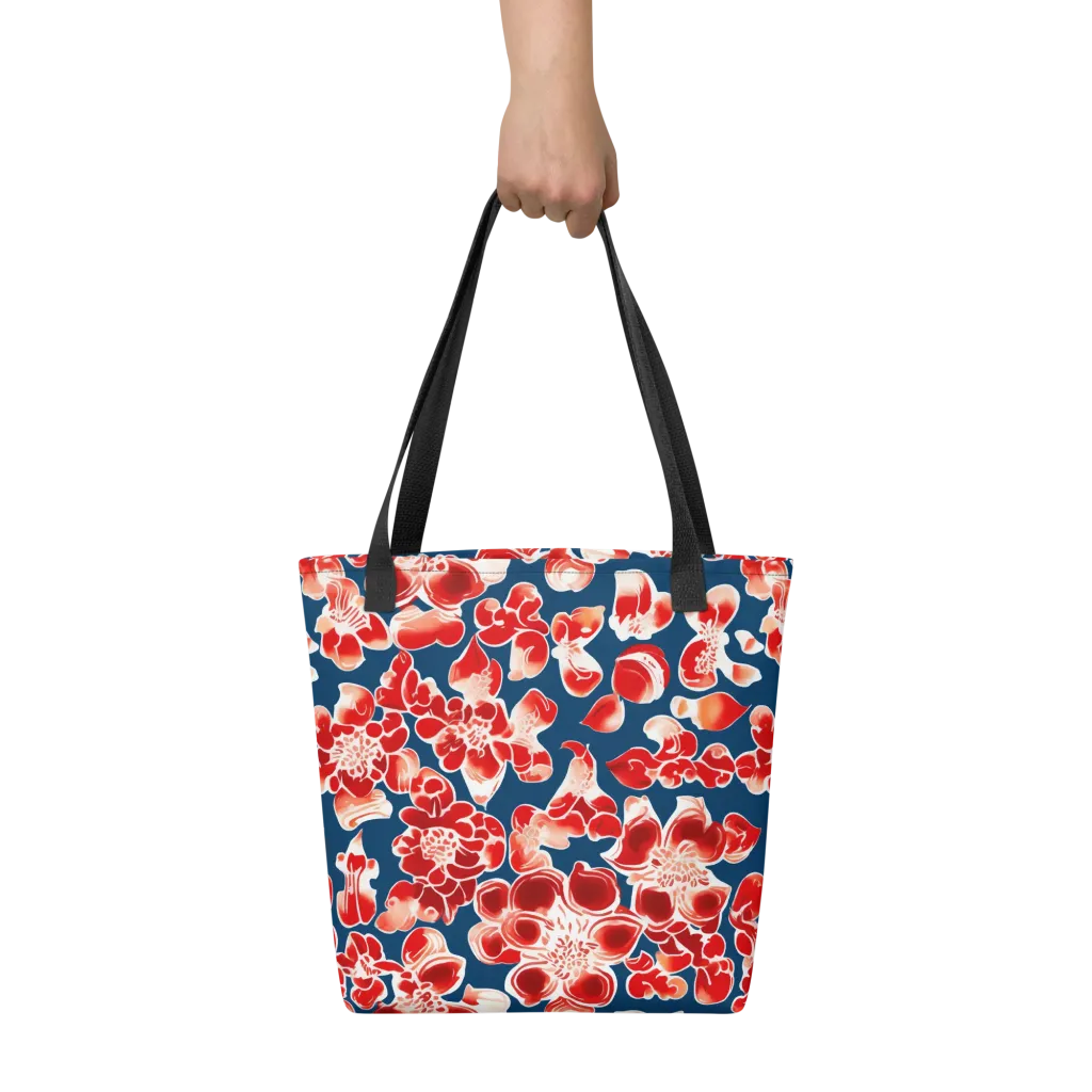 Crimson Midnight on Tote Bag — Front