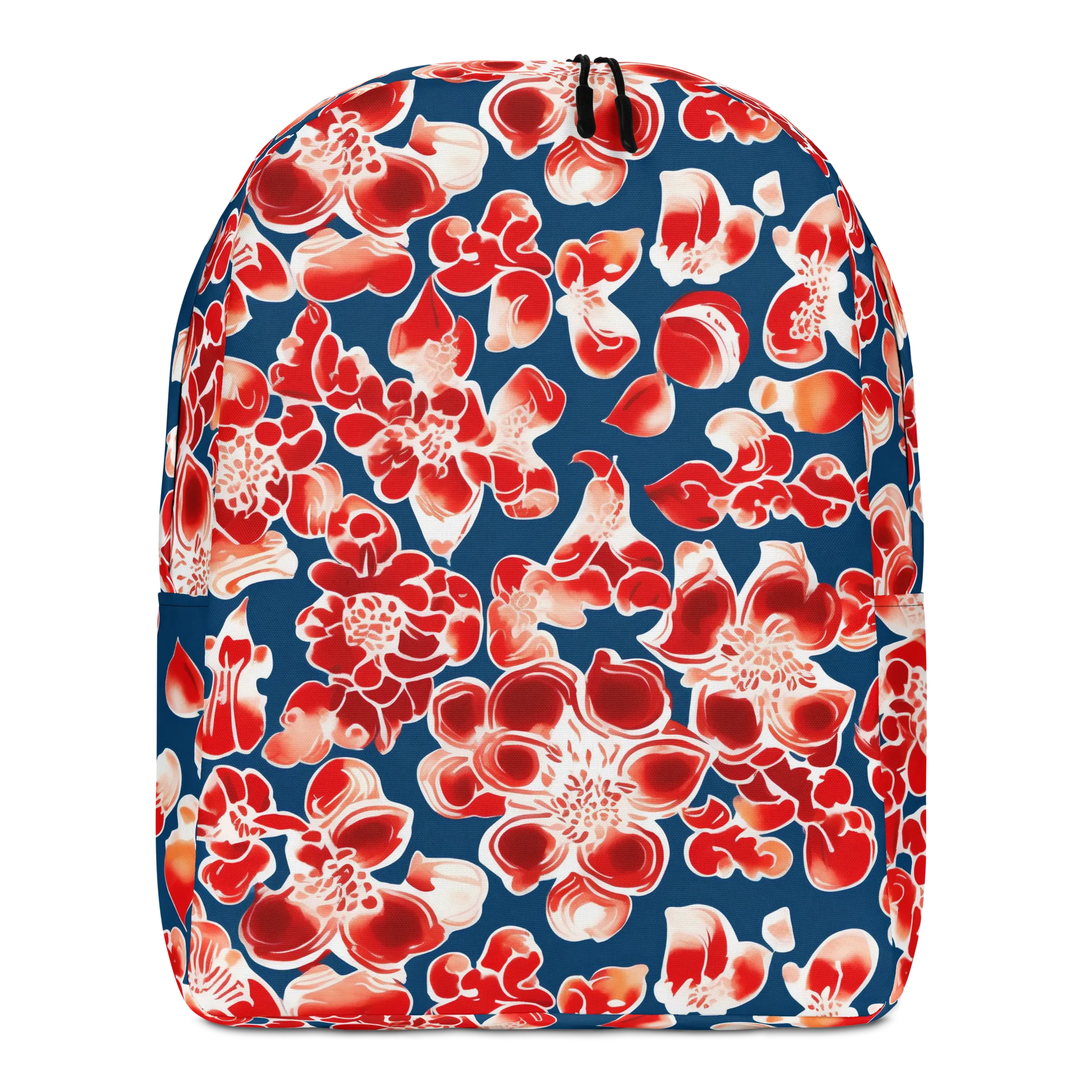 Crimson Midnight on Minimalist Backpack — Front
