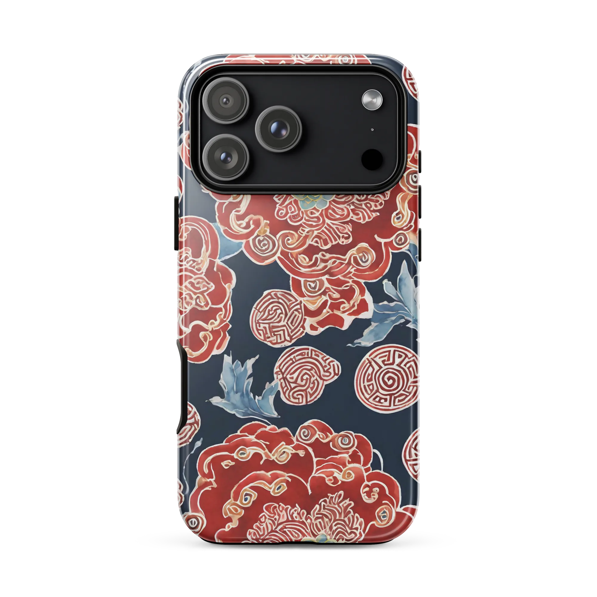 Crimson Labyrinth on Tough Case for iPhone® — Front