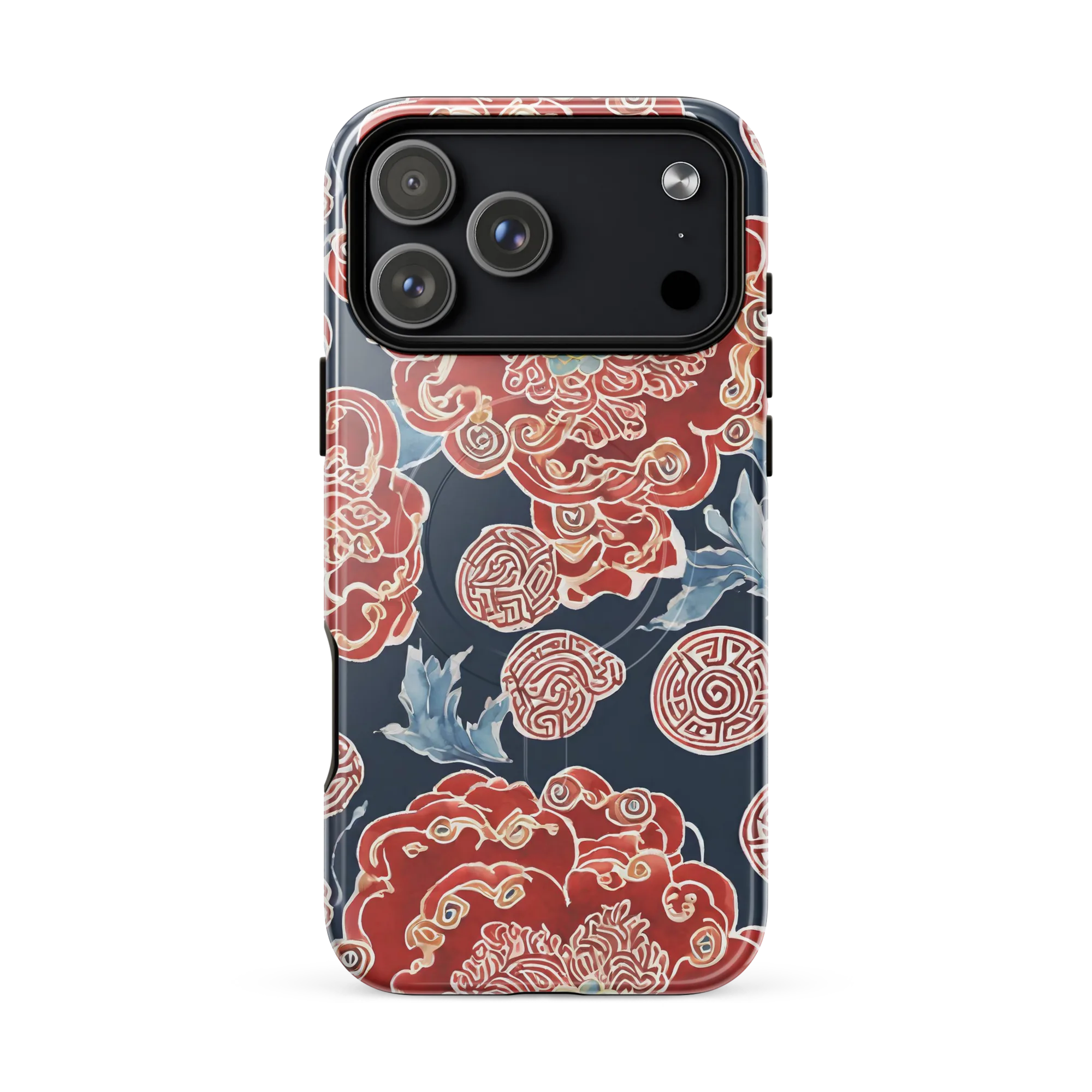Crimson Labyrinth on MagSafe Tough Case for iPhone® — Front