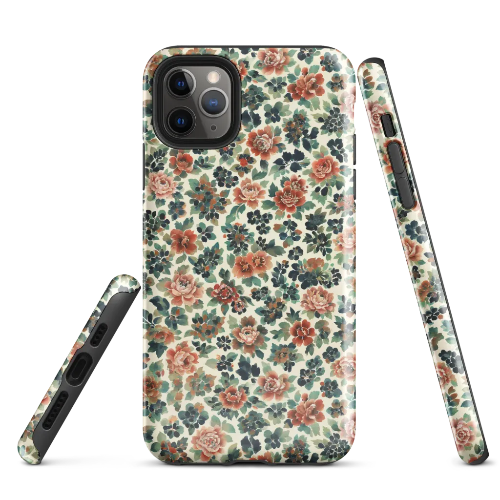 Twilight Rose Garden on Tough Case for iPhone® — Front