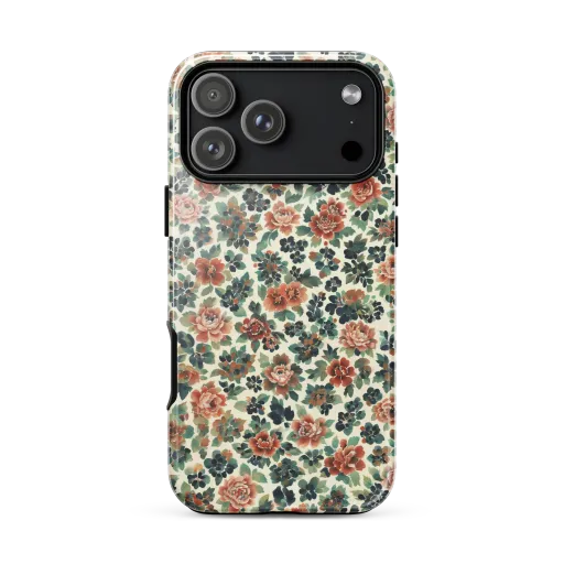 Twilight Rose Garden on a Tough Case for iPhone®