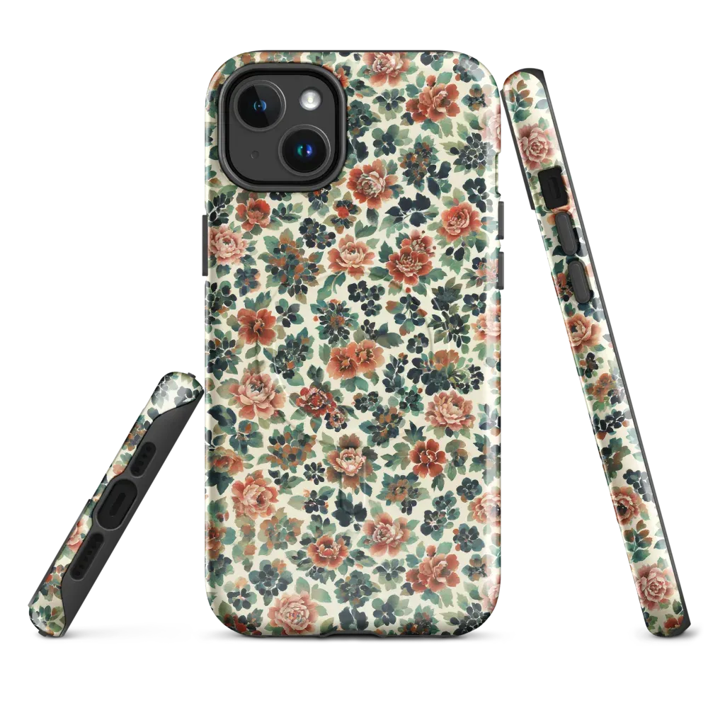 Twilight Rose Garden on MagSafe Tough Case for iPhone® — Front