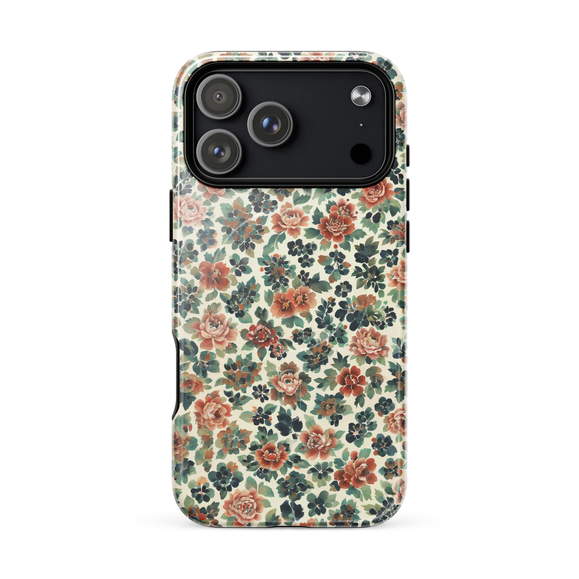 Twilight Rose Garden on MagSafe Tough Case for iPhone® — Front