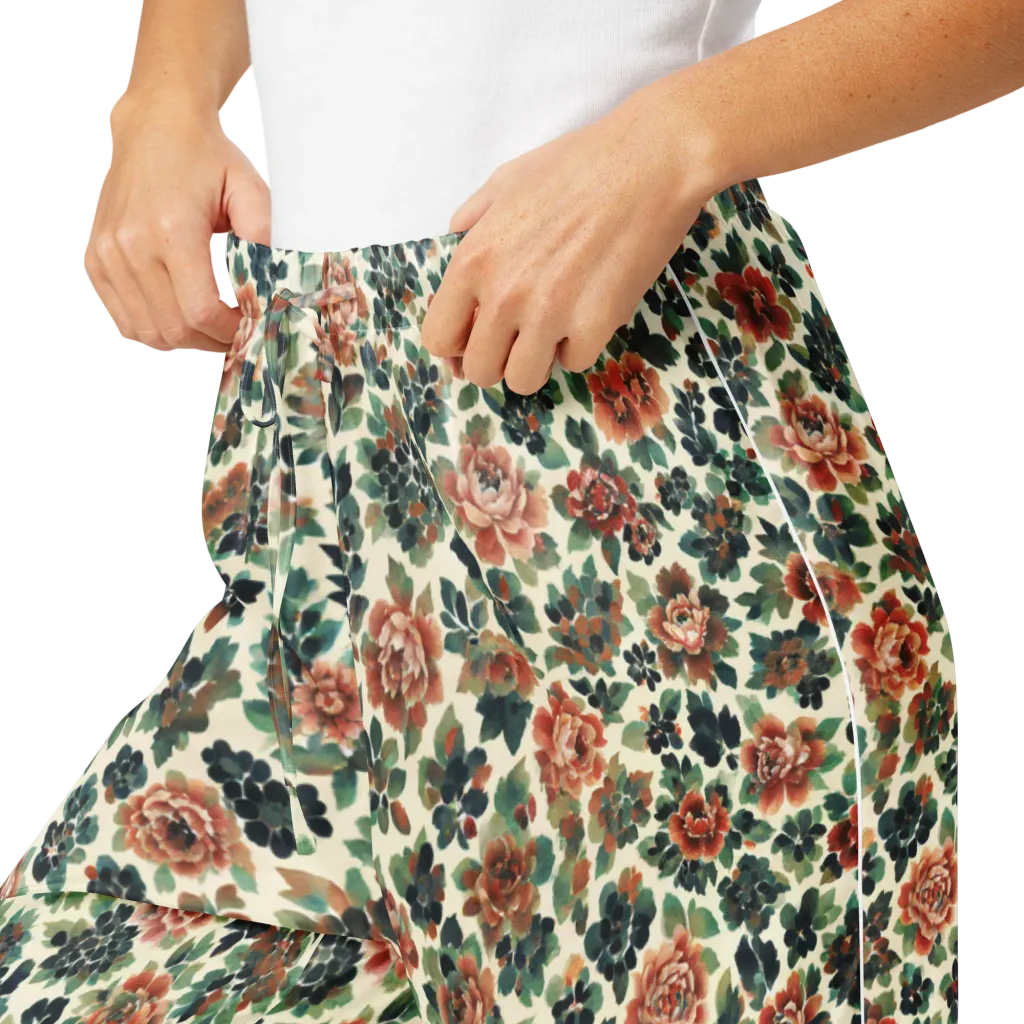 Twilight Rose Garden on Women's Pajama Pants — Product details