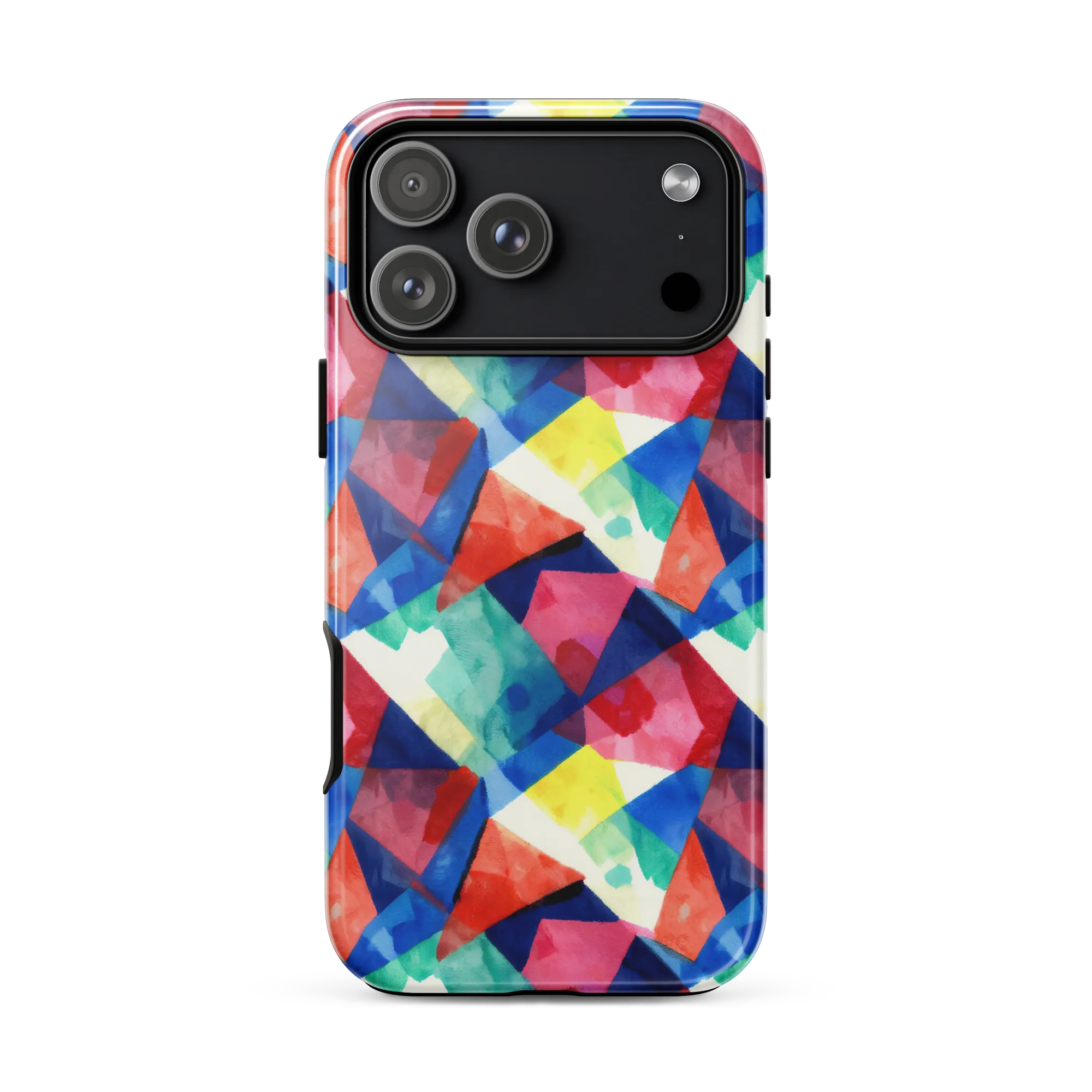 Chromatic Collage on Tough Case for iPhone® — Front