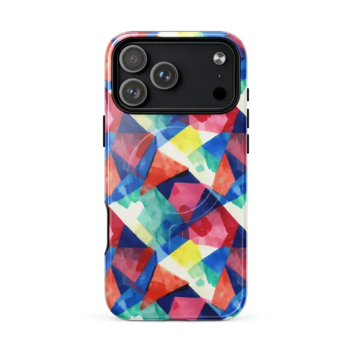 Chromatic Collage on a MagSafe Tough Case for iPhone®