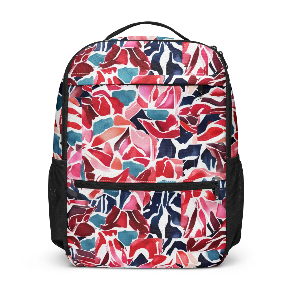 Petal Voltage on Utility Backpack — Front