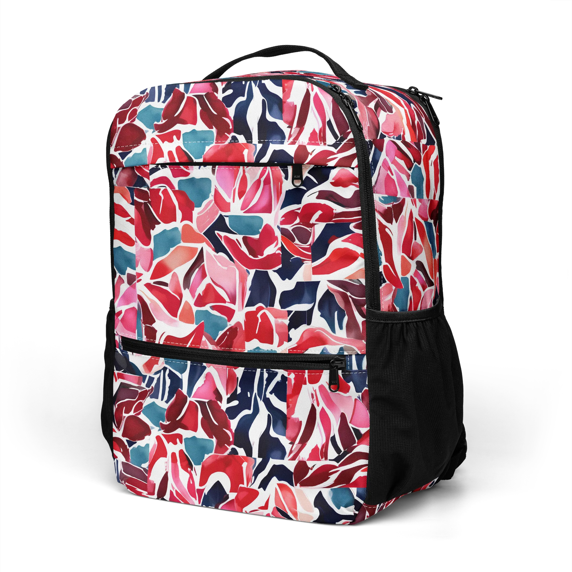 Petal Voltage on Utility Backpack — Left Front