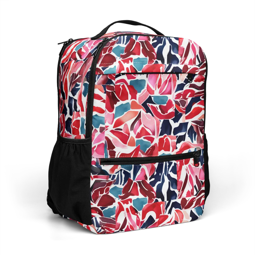 Petal Voltage on Utility Backpack — Right Front