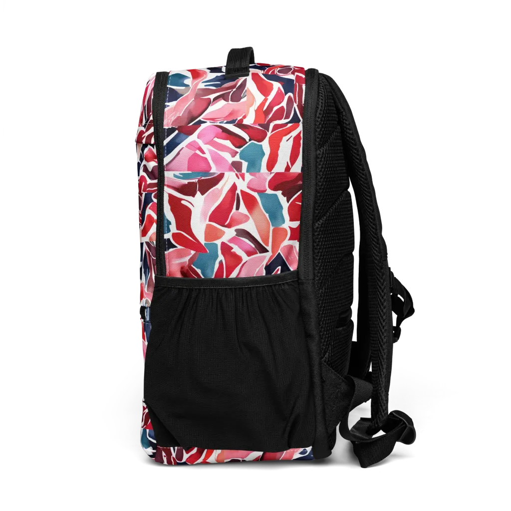Petal Voltage on Utility Backpack — Left