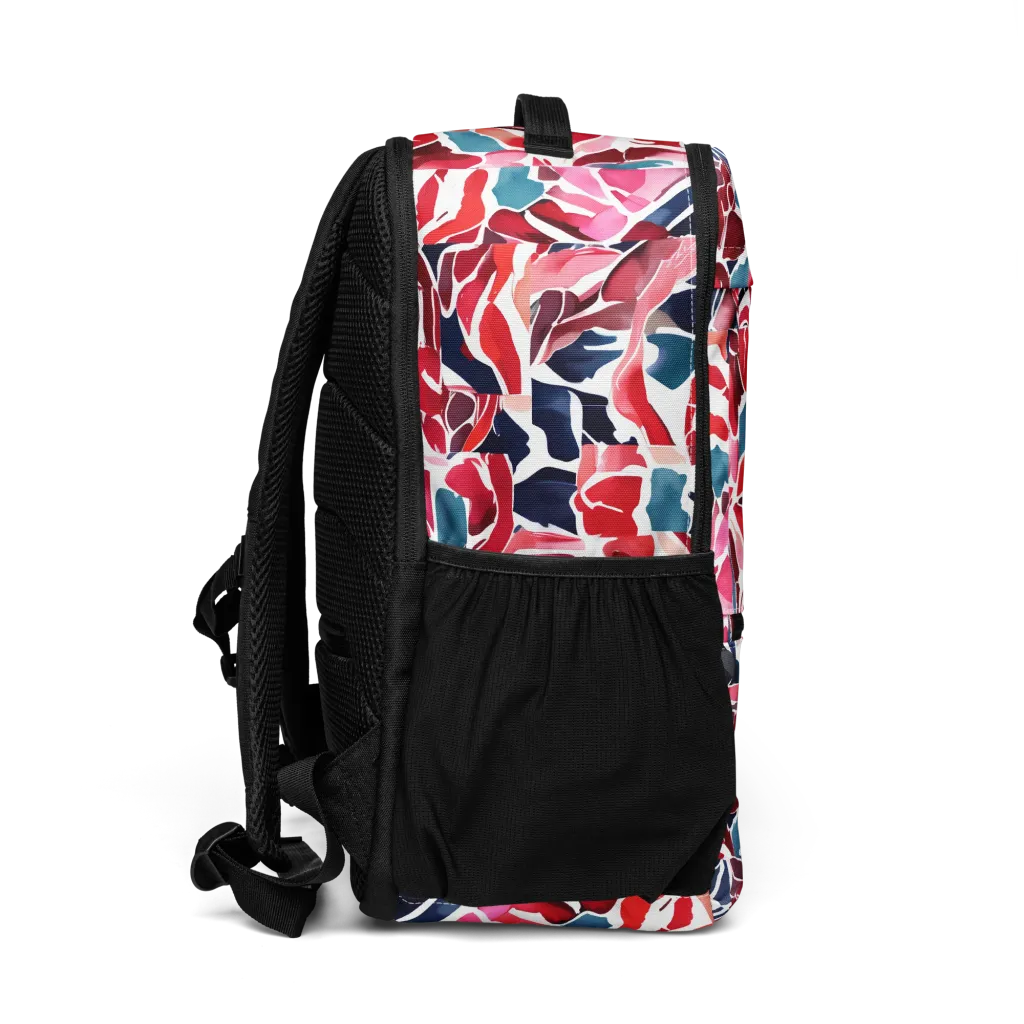 Petal Voltage on Utility Backpack — Right