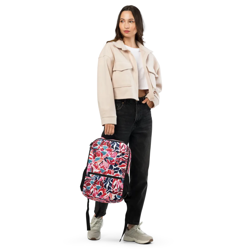 Petal Voltage on Utility Backpack — Front
