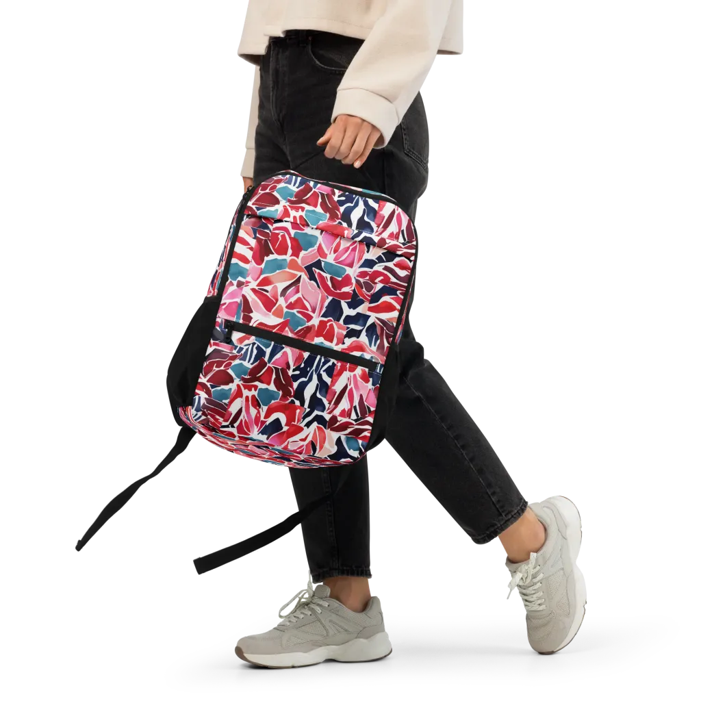 Petal Voltage on Utility Backpack — Front