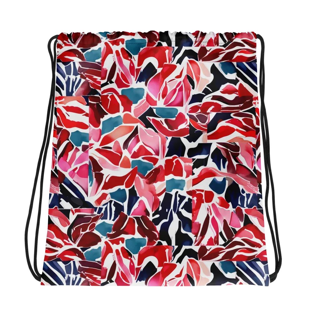 Petal Voltage on Drawstring Bag — Photo