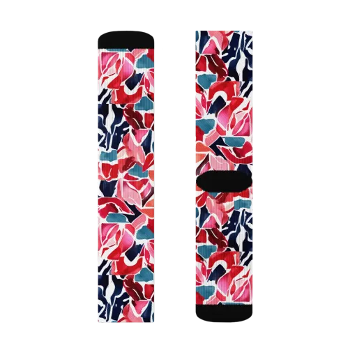 Petal Voltage on a Socks
