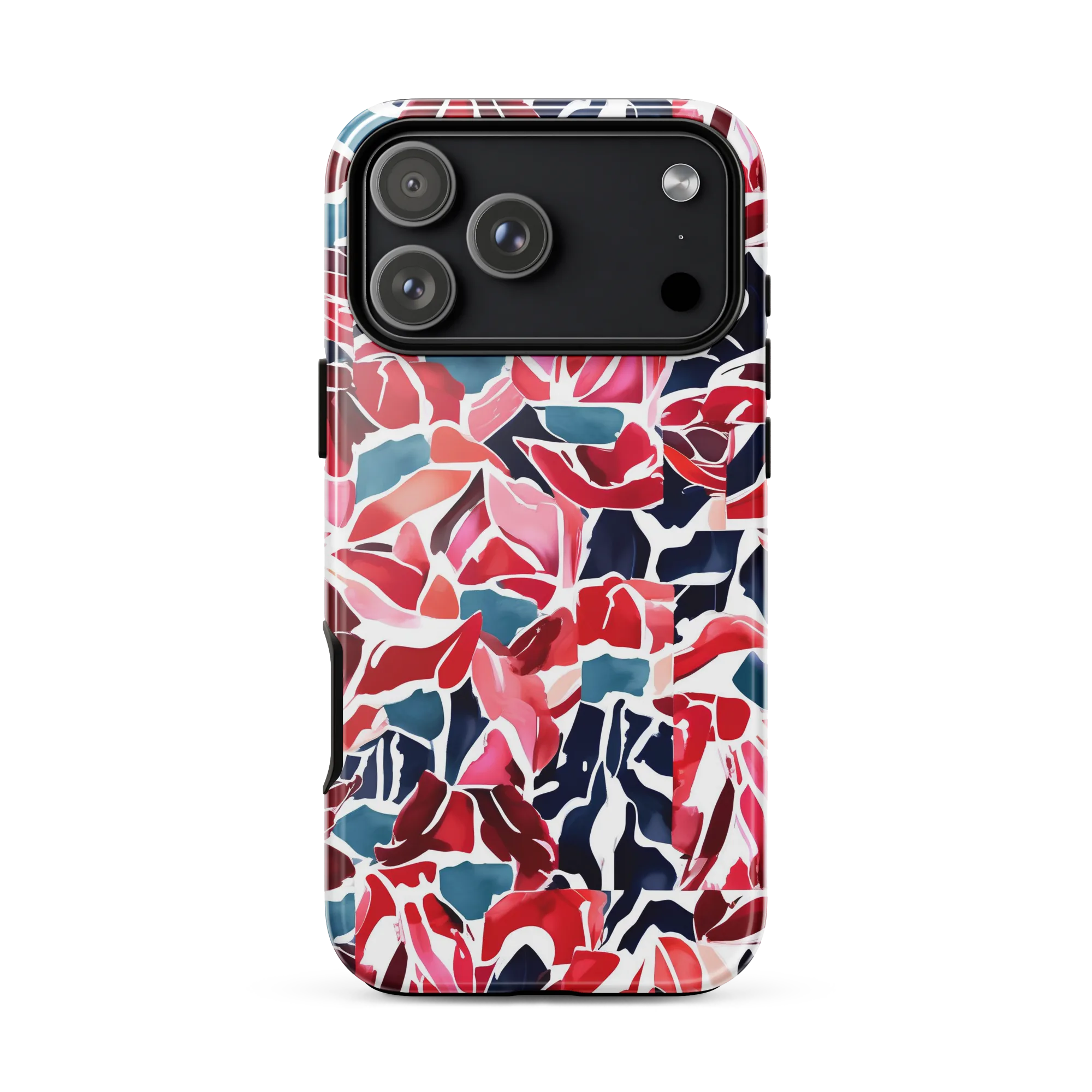Petal Voltage on Tough Case for iPhone® — Front