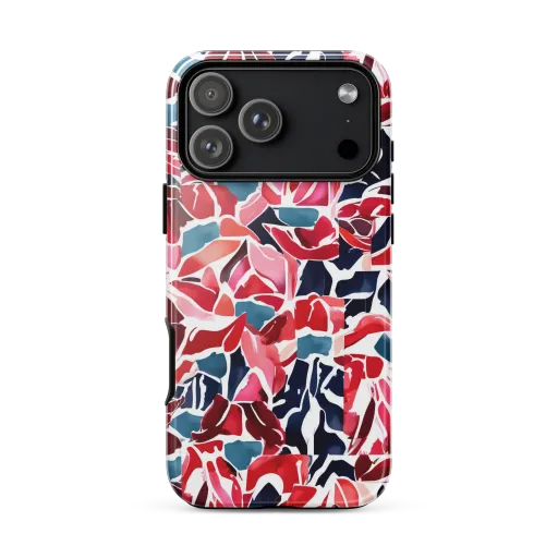 Petal Voltage on a Tough Case for iPhone®