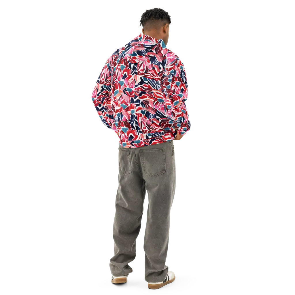 Petal Voltage on Cotton Hoodie — Back