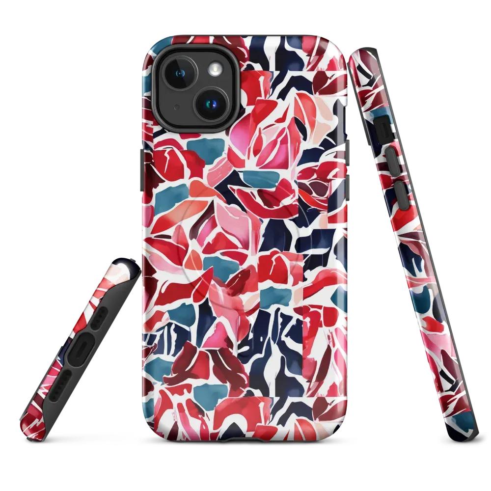 Petal Voltage on MagSafe Tough Case for iPhone® — Front