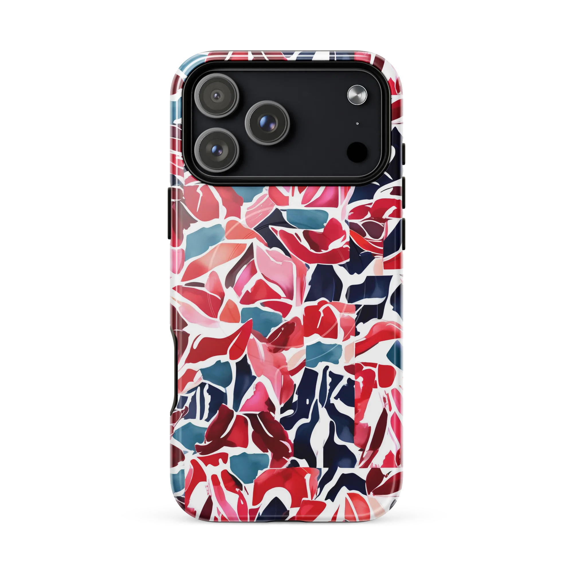Petal Voltage on MagSafe Tough Case for iPhone® — Front
