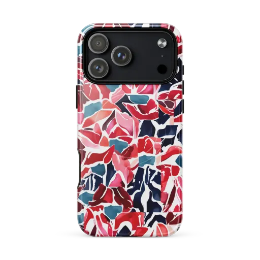 Petal Voltage on a MagSafe Tough Case for iPhone®