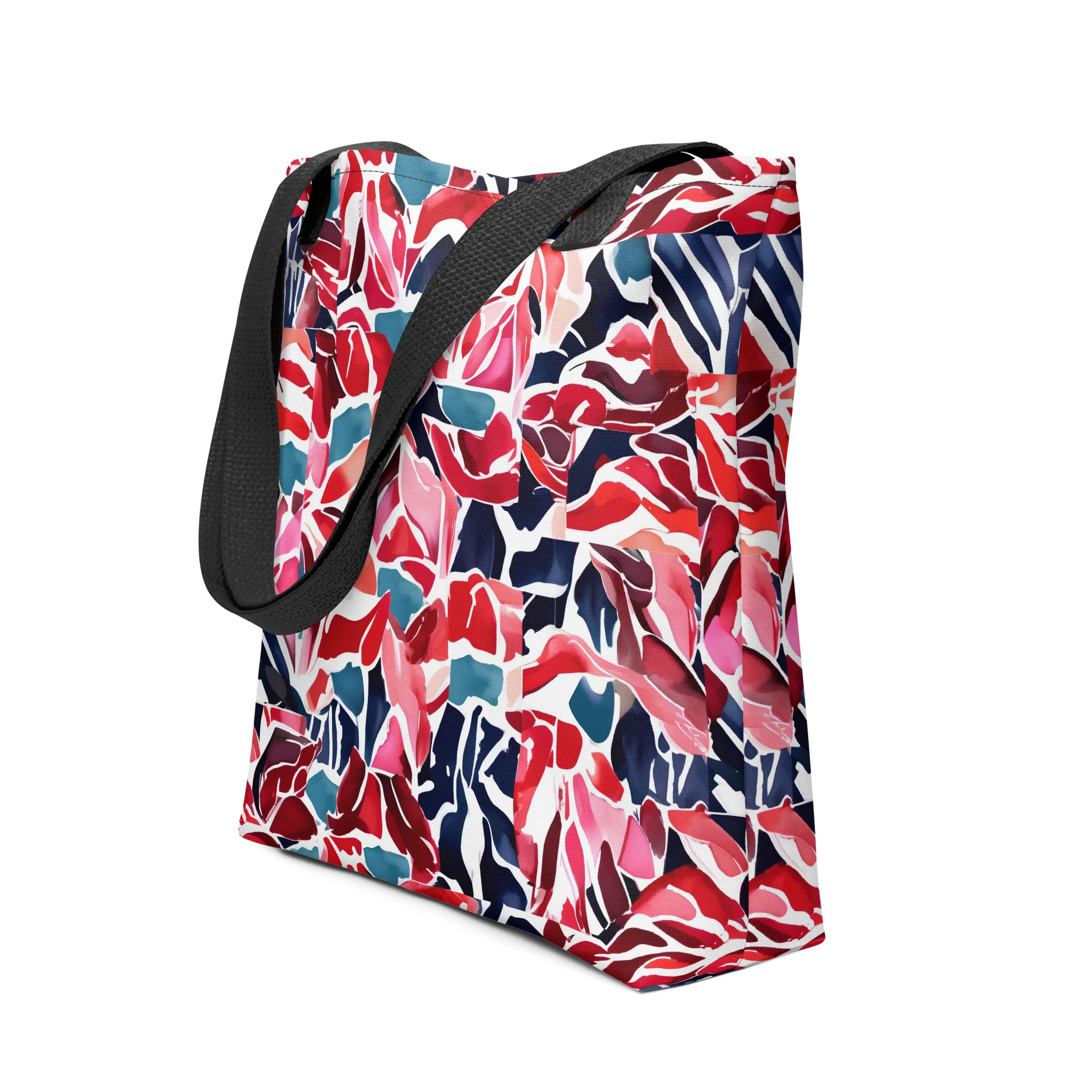 Petal Voltage on Tote Bag — Front