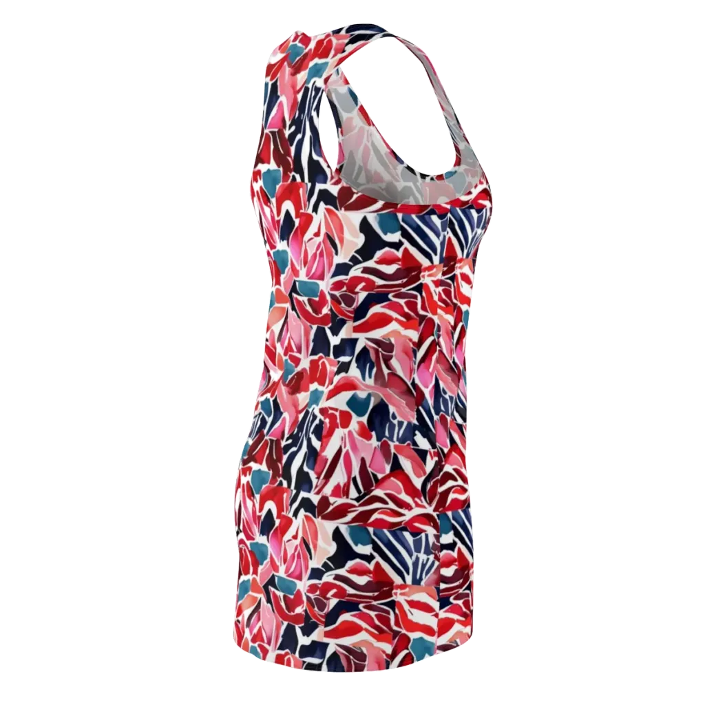 Petal Voltage on Racerback Dress — Back Side