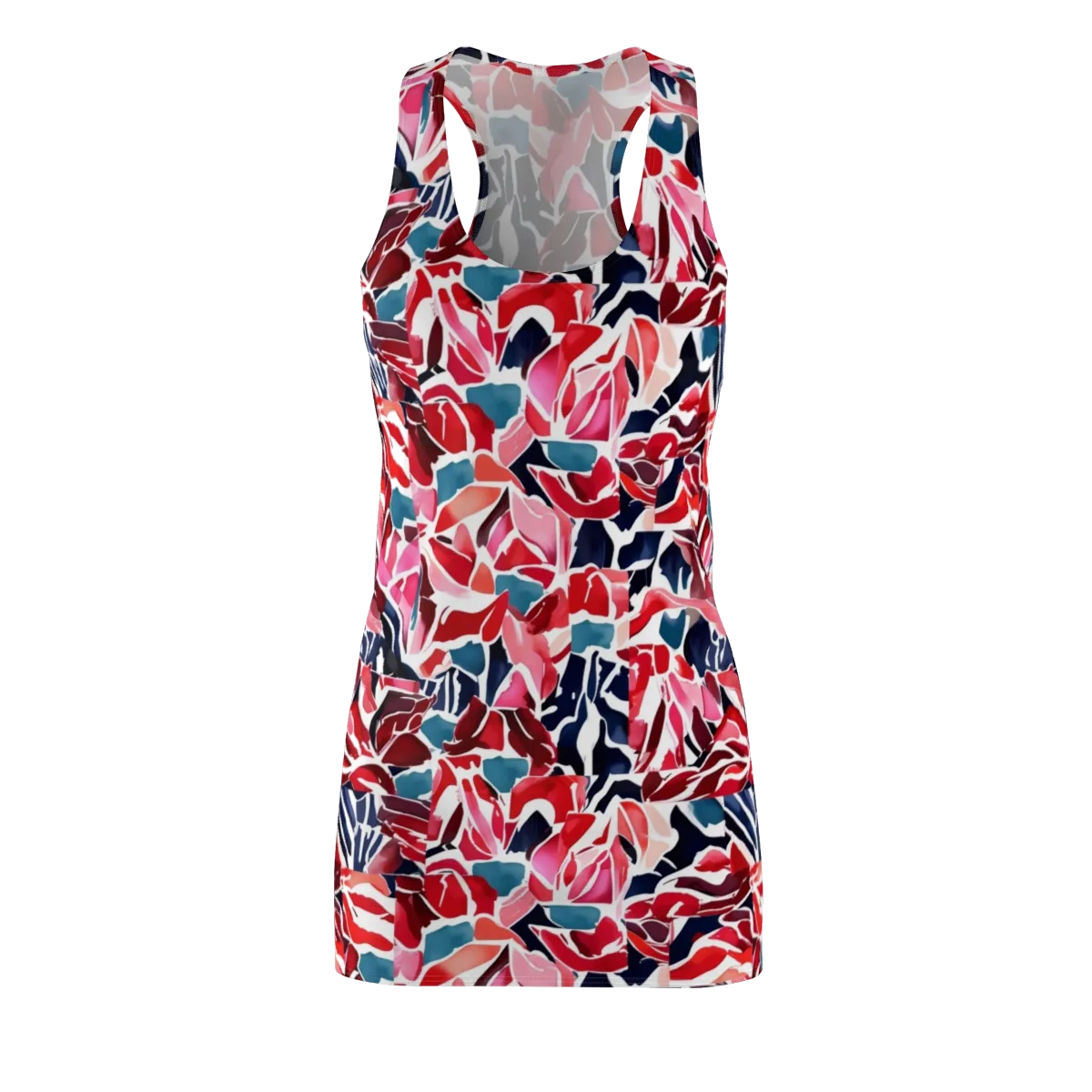 Petal Voltage on Racerback Dress — Front