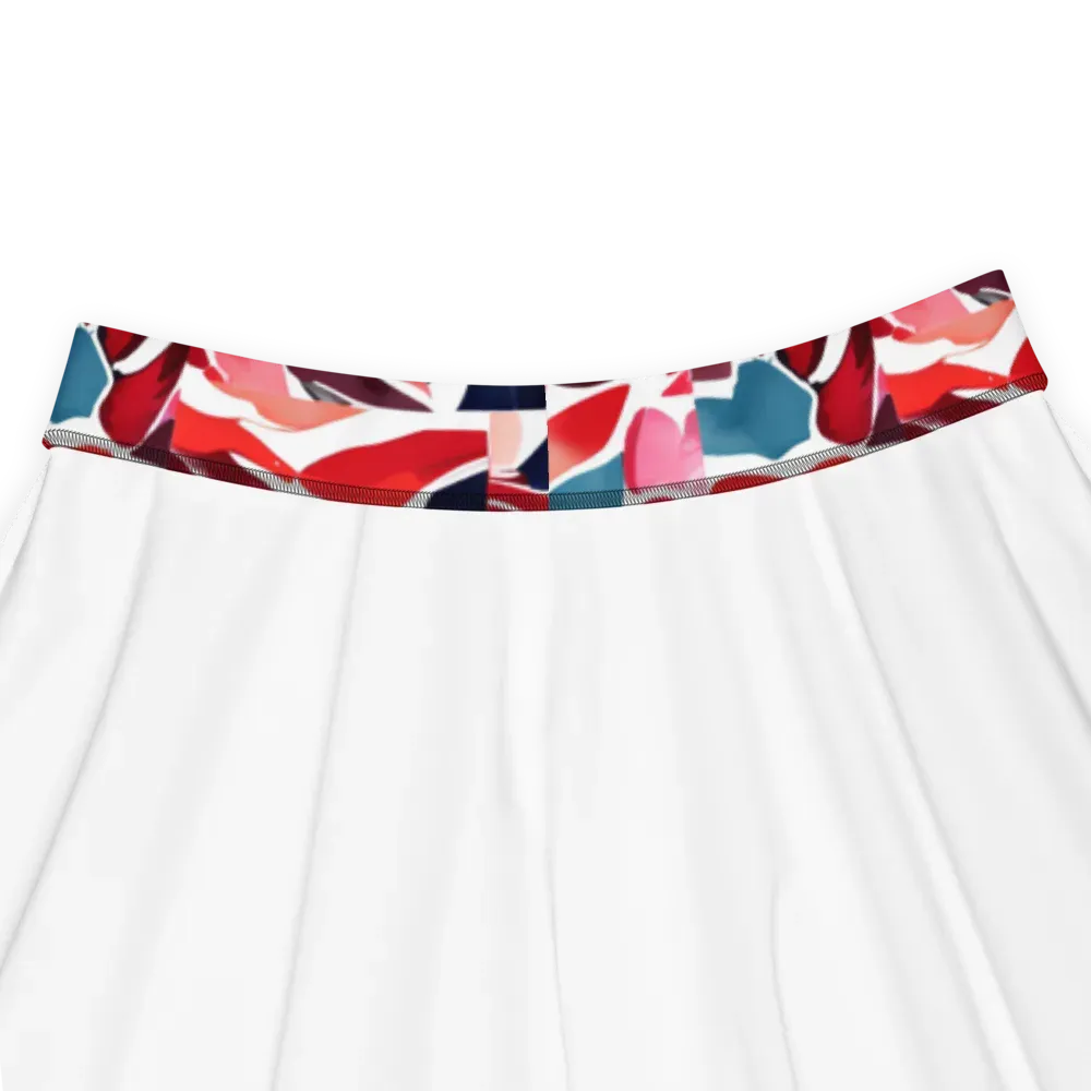 Petal Voltage on Skater Skirt — Product details