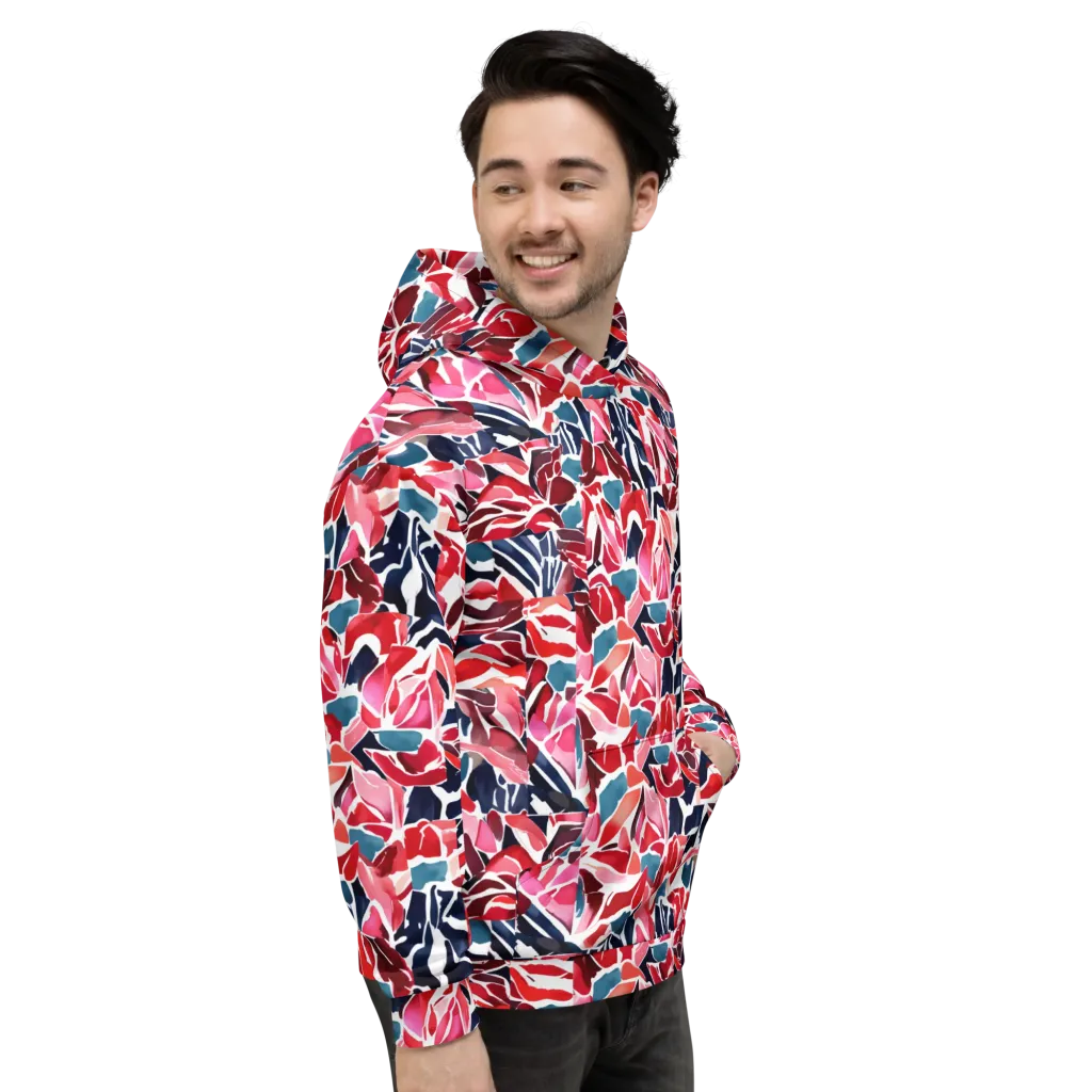 Petal Voltage on Hoodie — Right