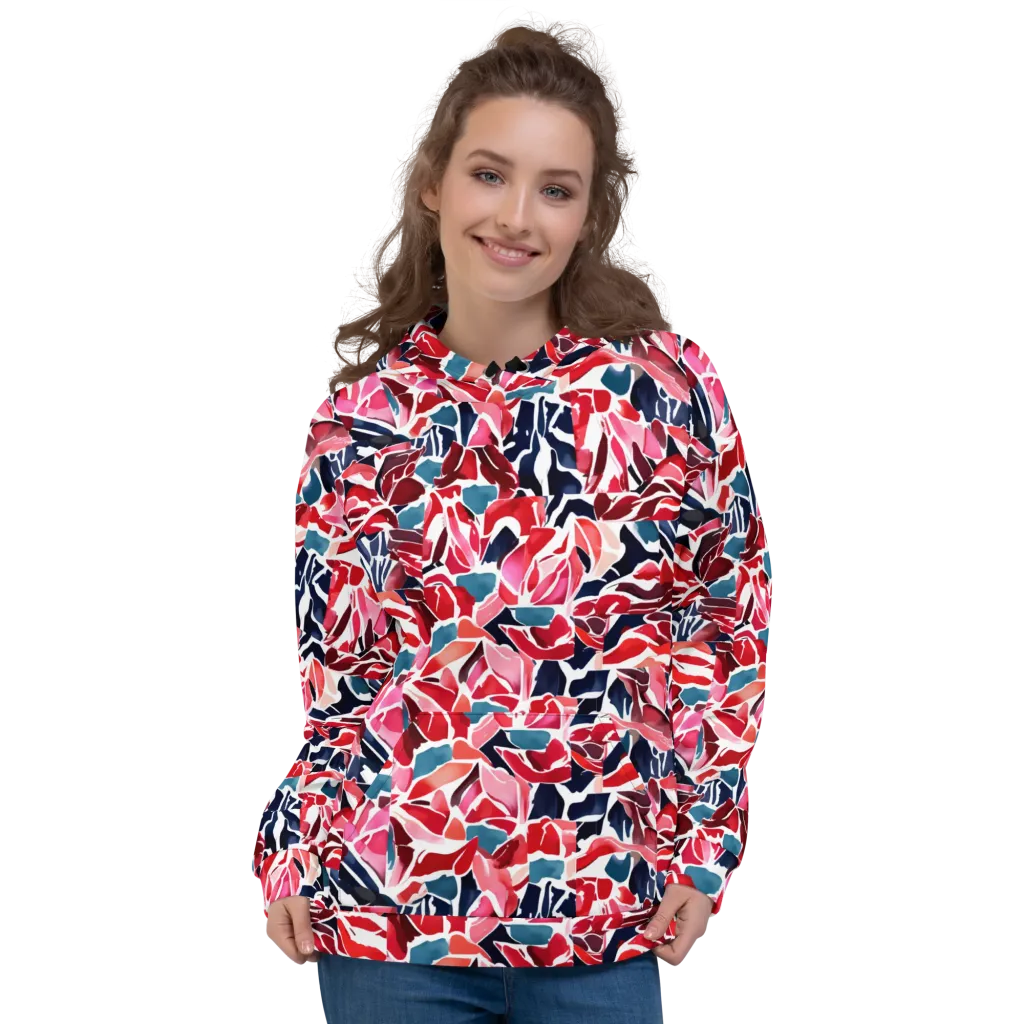 Petal Voltage on Hoodie — Front