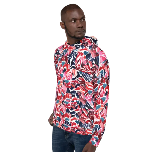 Petal Voltage on a Hoodie