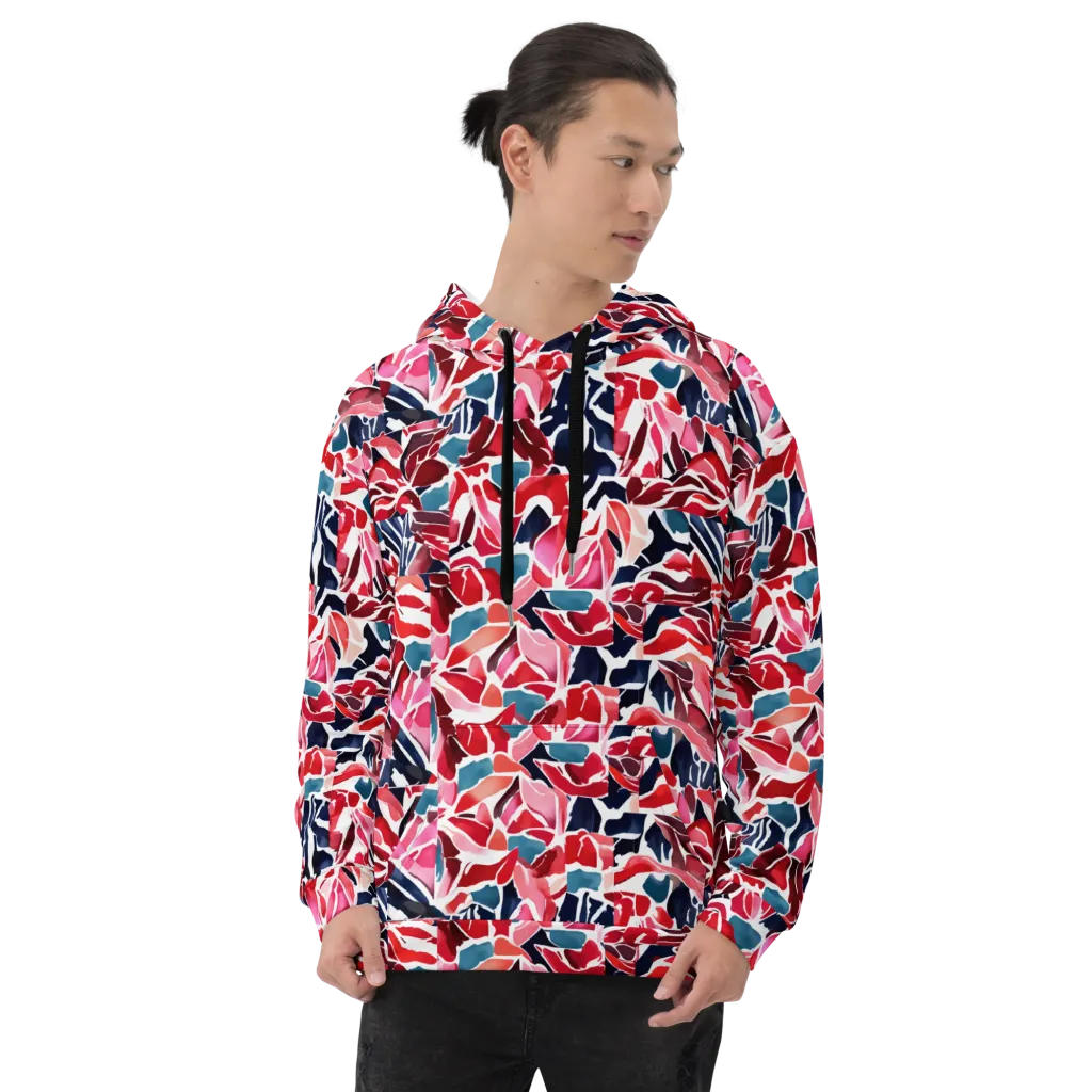Petal Voltage on Hoodie — Front