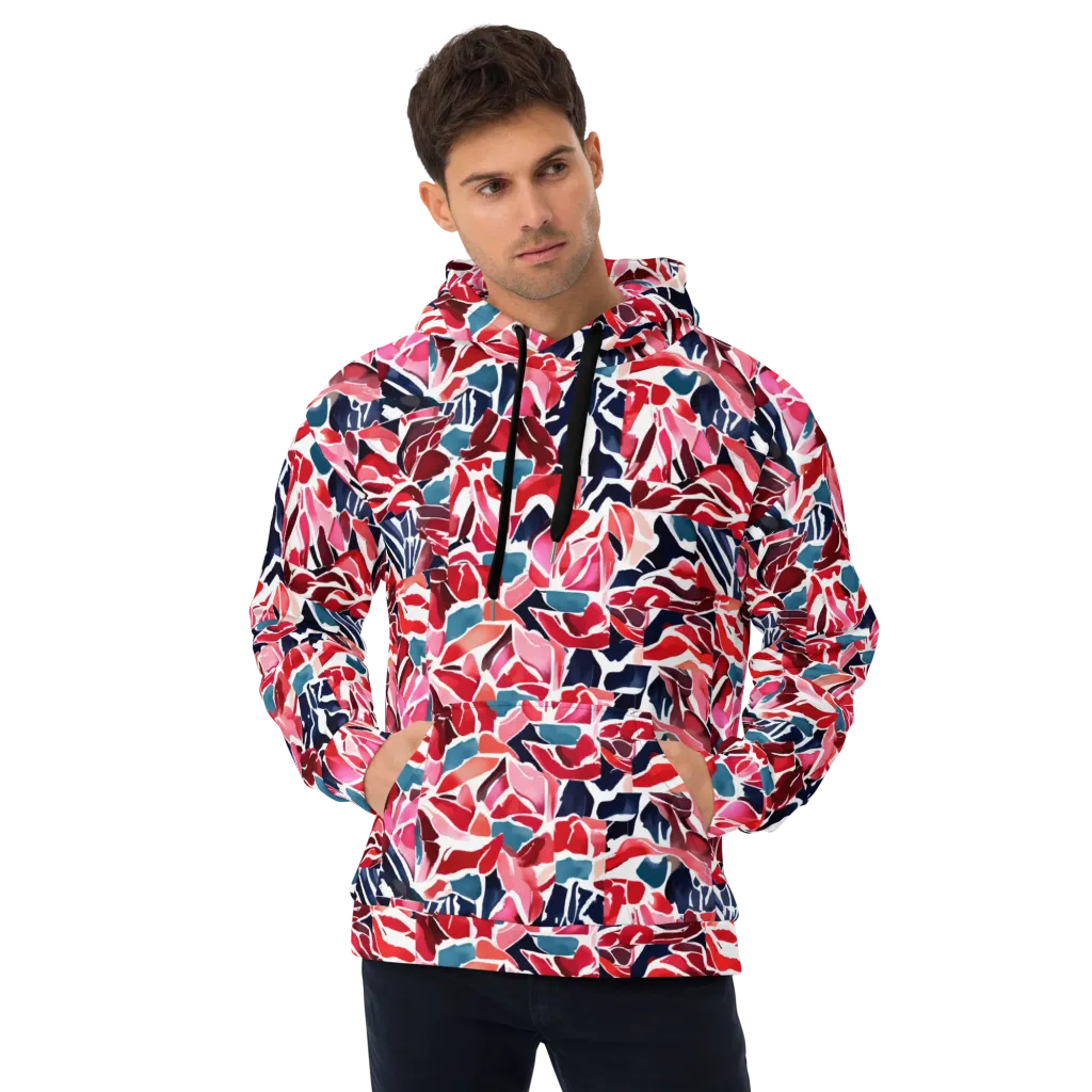 Petal Voltage on Hoodie — Front
