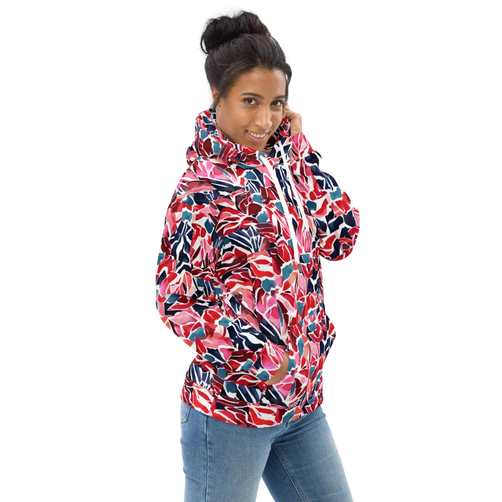 Petal Voltage on Hoodie — Right